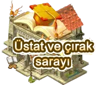 Bombom üstat ve çırak sarayı