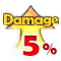Bombom Hasar artışı %5 eşyası